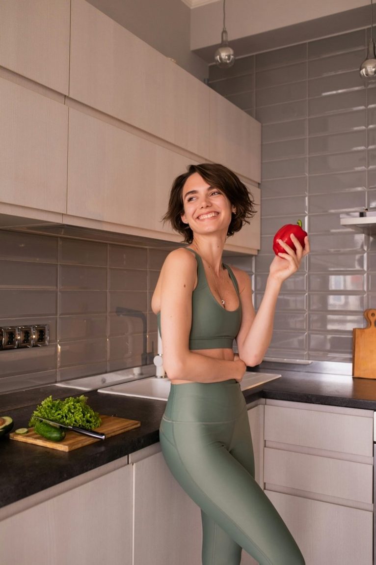 Staying active and eating well at home